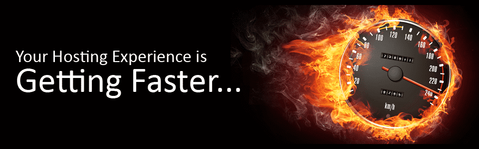 Faster Hosting Experience
