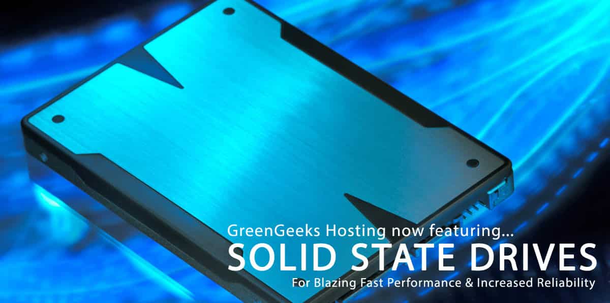 GreenGeeks SSD Hosting