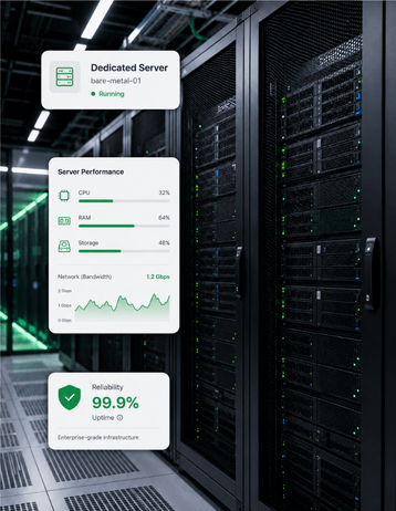 Dedicated Servers - Fast, Secure Dedicated Hosting - GreenGeeks