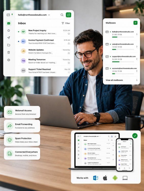Email Hosting - Professional Business Email