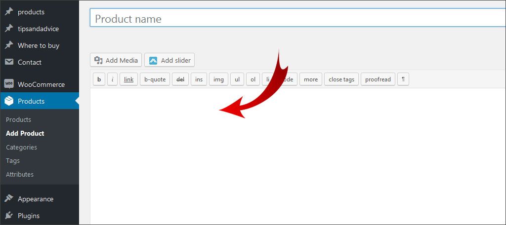 Write a full product description