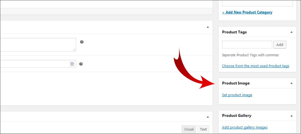 Upload primary product image