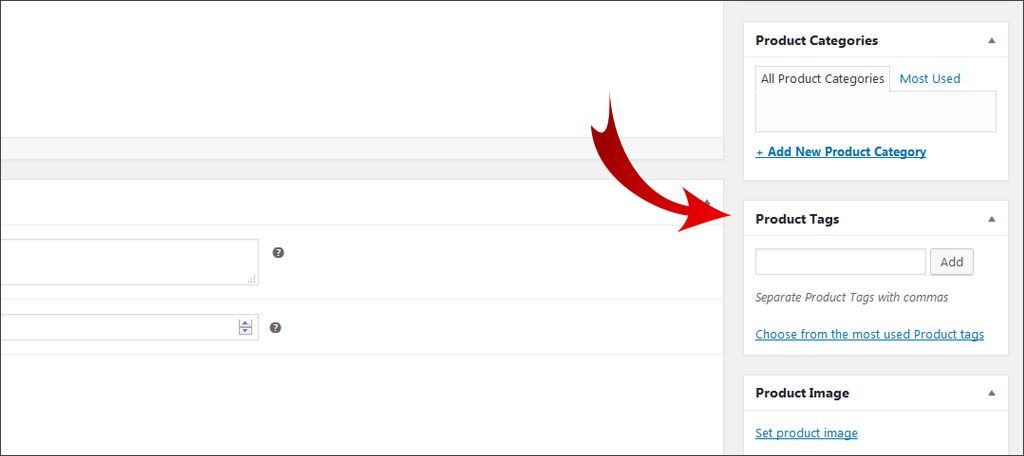 Add product tags