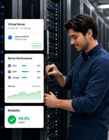 Plex VPS Docker Hosting | GreenGeeks