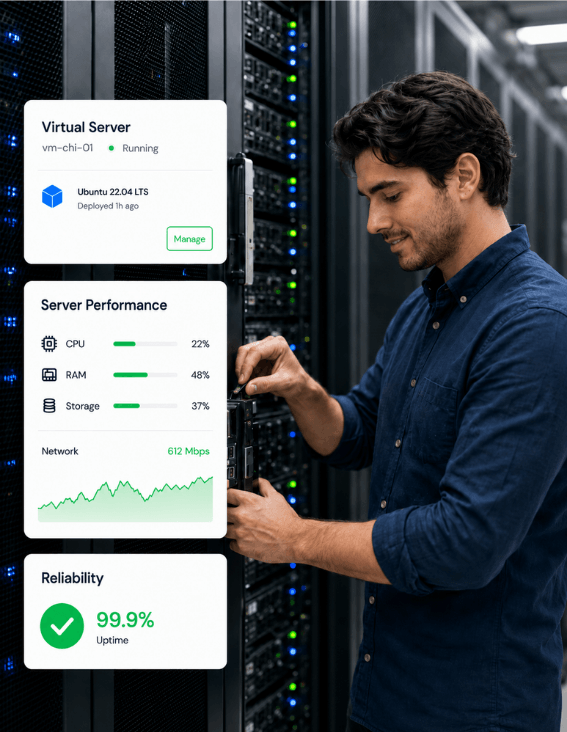 Plex VPS Docker Hosting | GreenGeeks