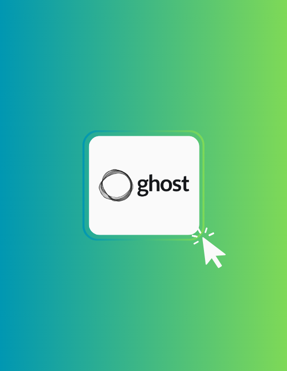 Ghost VPS Docker Hosting | GreenGeeks