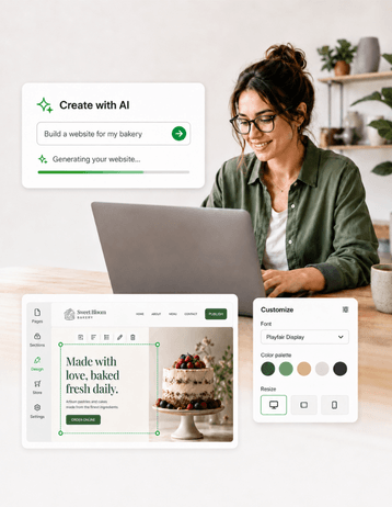 AI-Powered Website Builder: WordPress Website in 60 Seconds - GreenGeeks