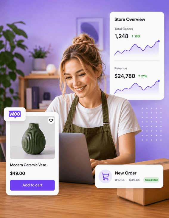 Fast & Eco-Friendly WooCommerce Hosting 2026 - GreenGeeks