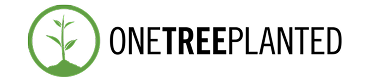 One tree planted logotype.