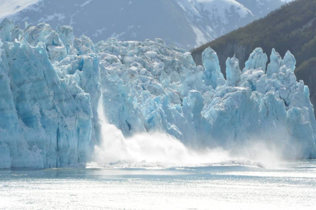 The Largest Ice Calving Event Ever Captured on Film