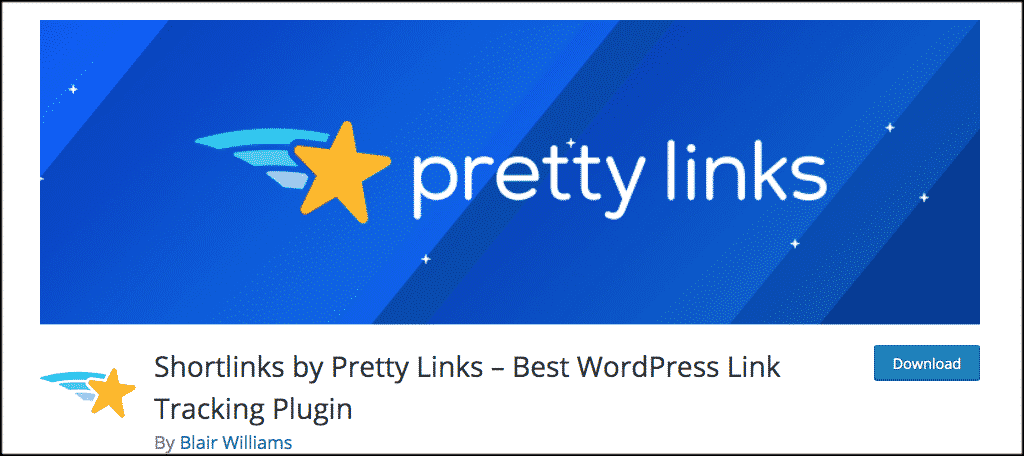 Pretty Links plugin for shorter URL in wordpress