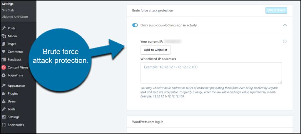 Brute Force Attack Prevention