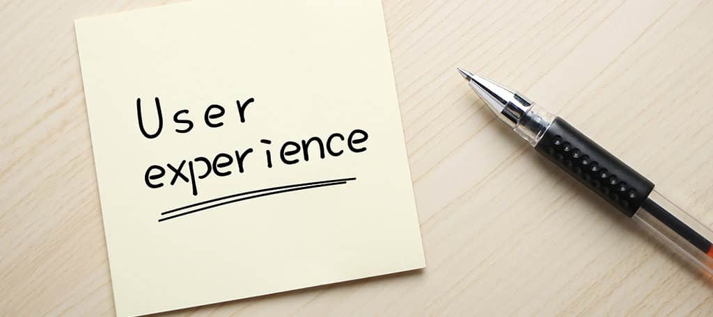 user experience