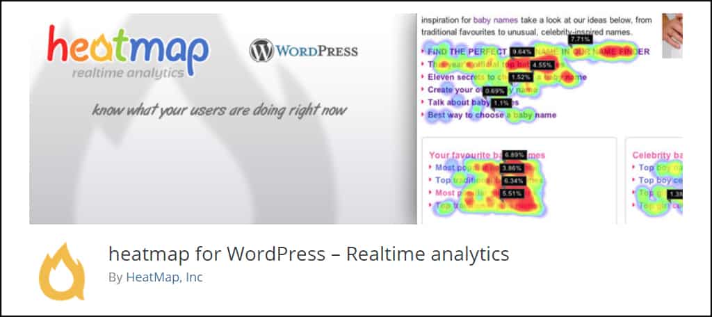 Heatmap For WordPress