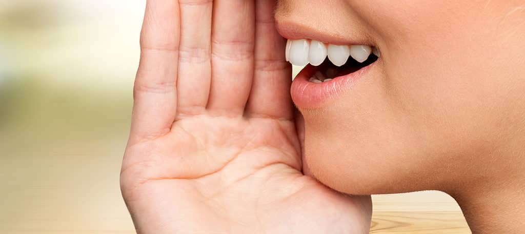 word of mouth advertising