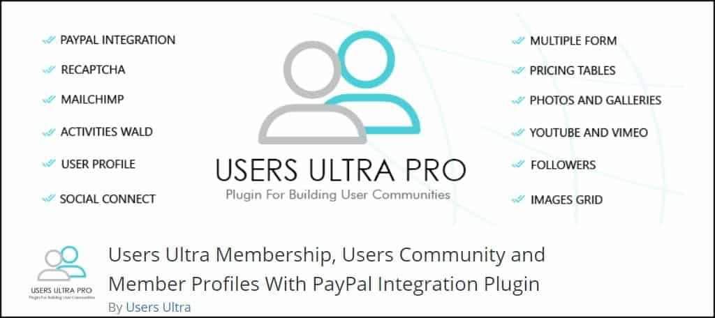 Users Ultra Pro