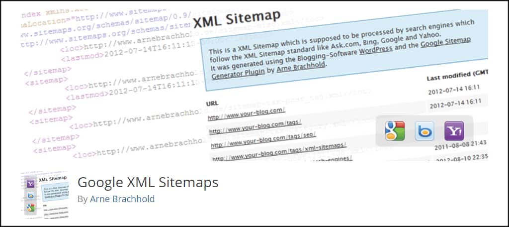 Mapas de sitio XML de Google