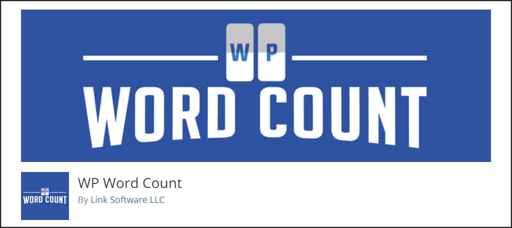 WP Word Count