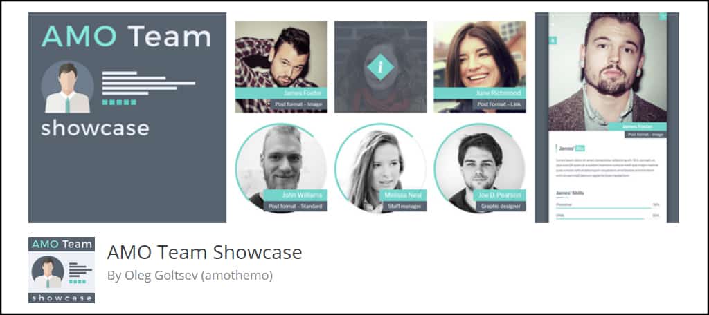 AMO Team Showcase