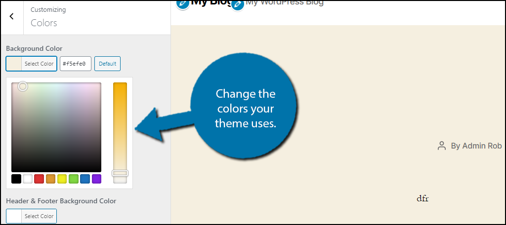 Colors