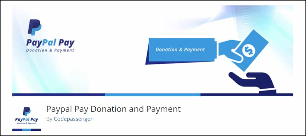 PayPal Pay Donation