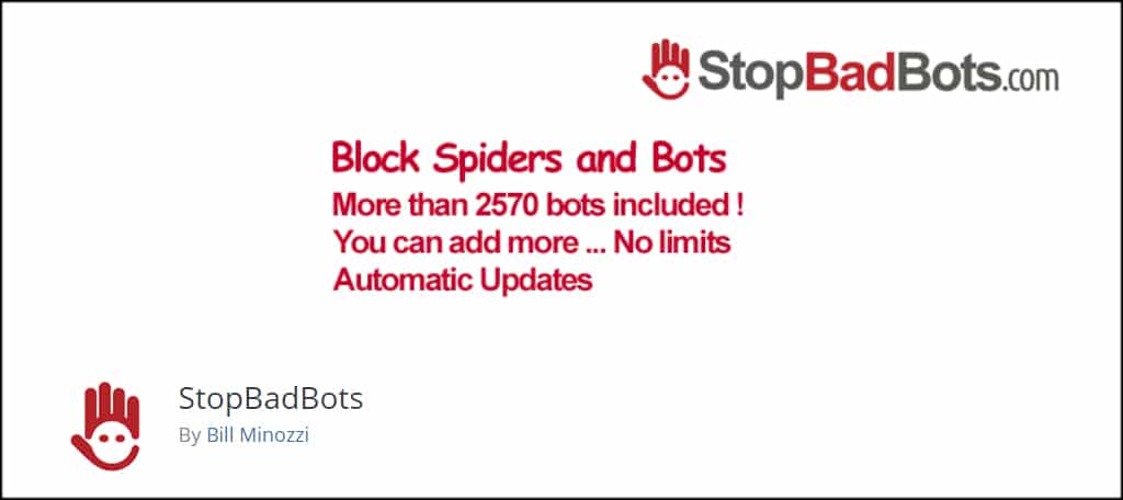 StopBadBots