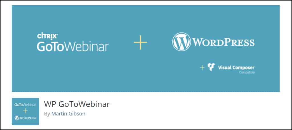 WP GoToWebinar