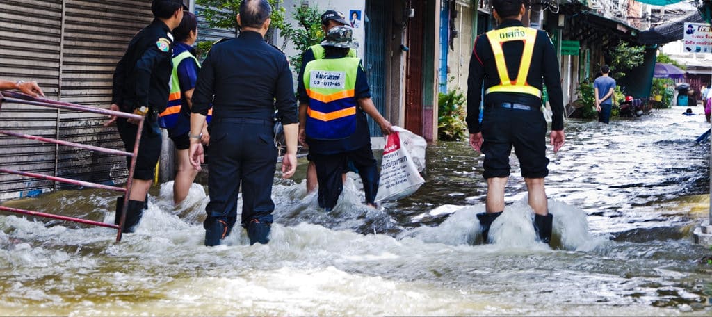 injuries from extreme events