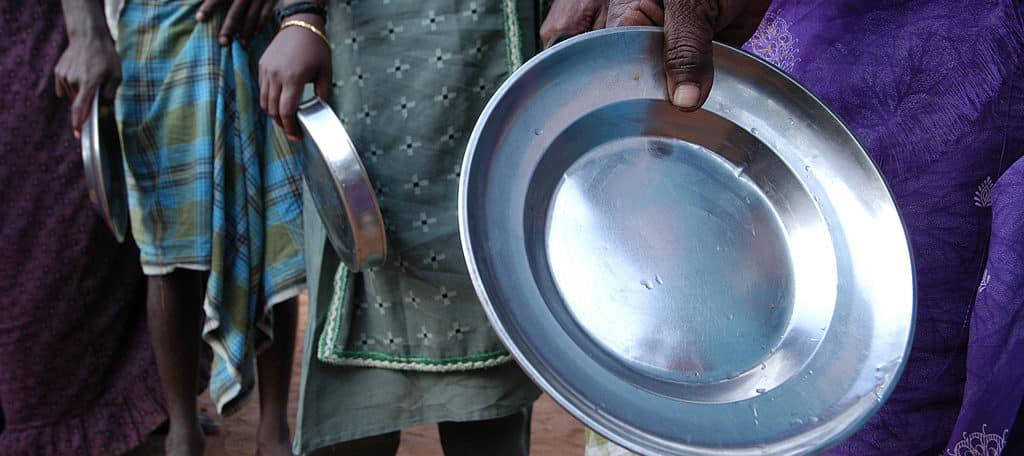 food shortages