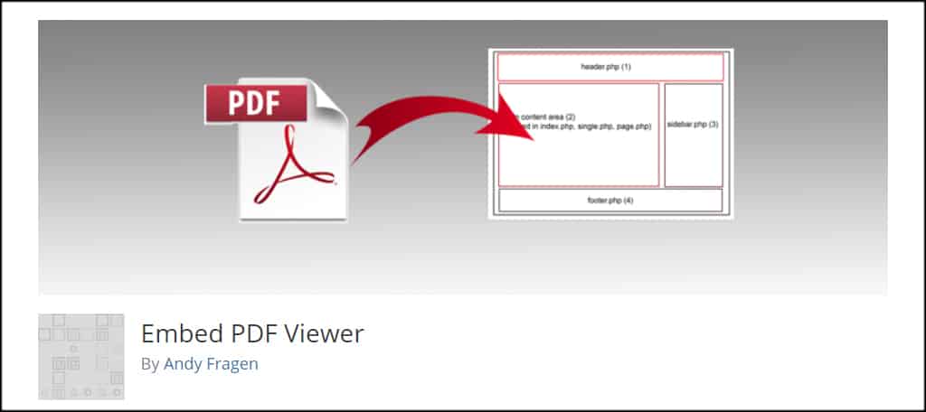 Embed PDF Viewer