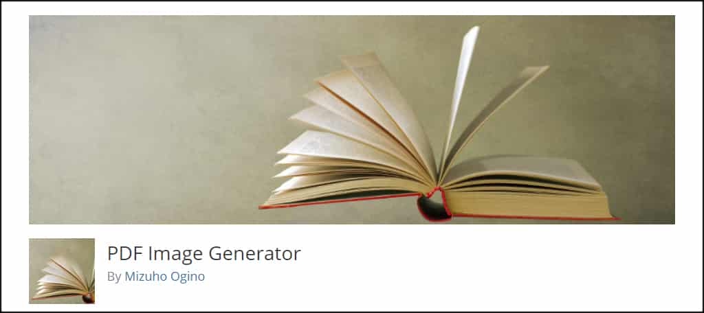 PDF Image Generator