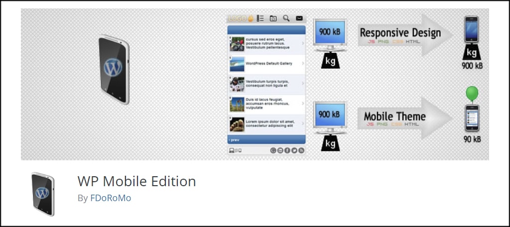 WP Mobile Edition