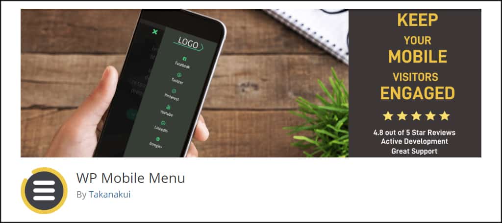 WP Mobile Menu