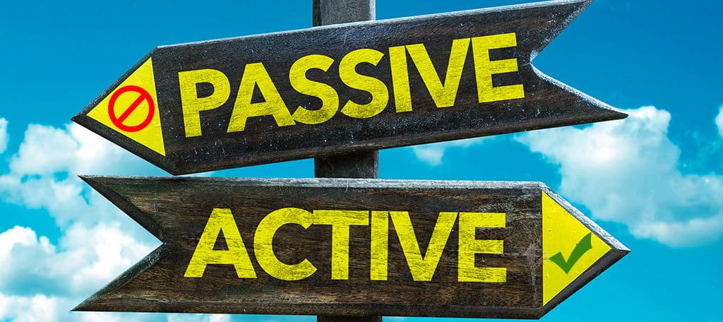 passive voice