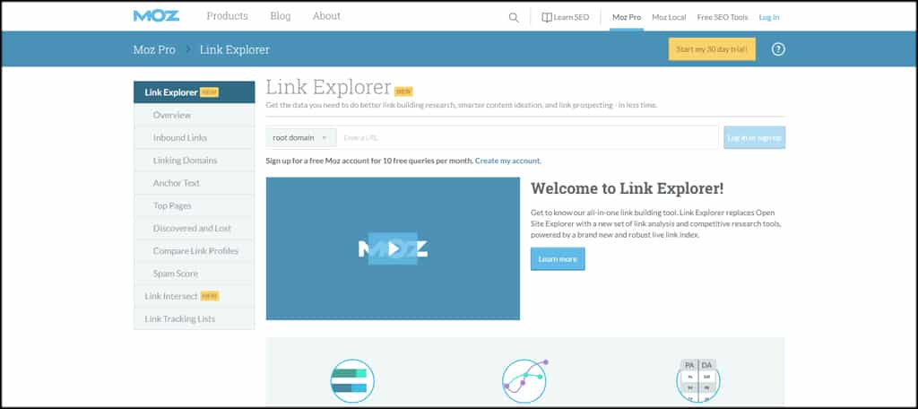 Link Explorer