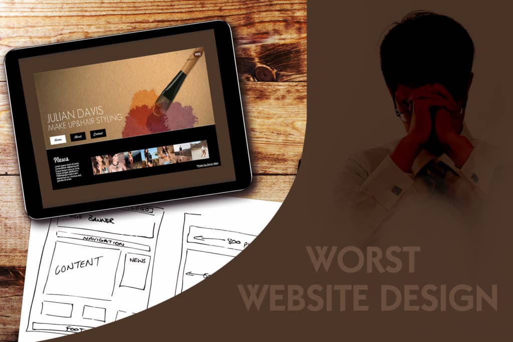 website design ideas for business