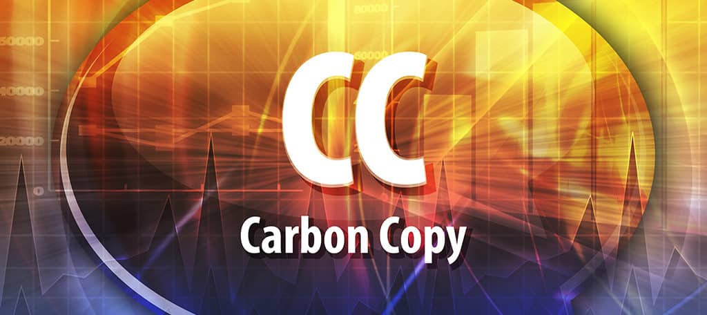carbon copy