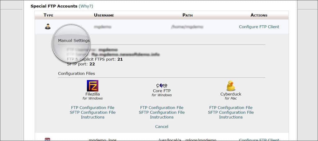 setup filezilla server for remote access