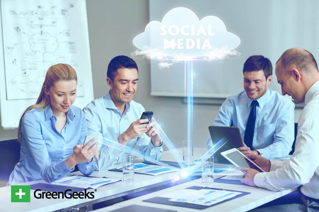 social media engagement