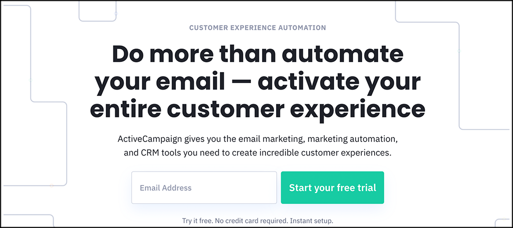 ActiveCampaign Email Marketing Services