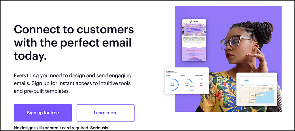 Campaign Monitor email marketing services