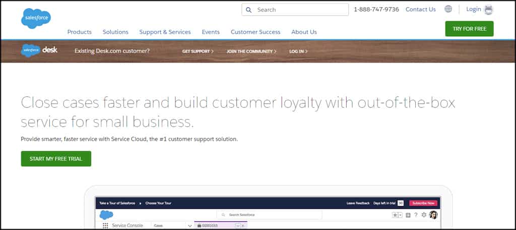 Salesforce Desk