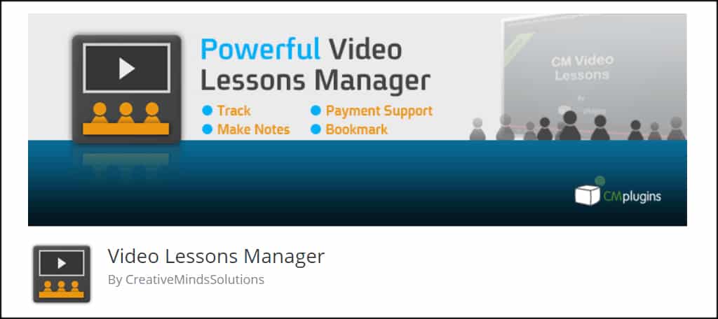 Video Lessons Manager