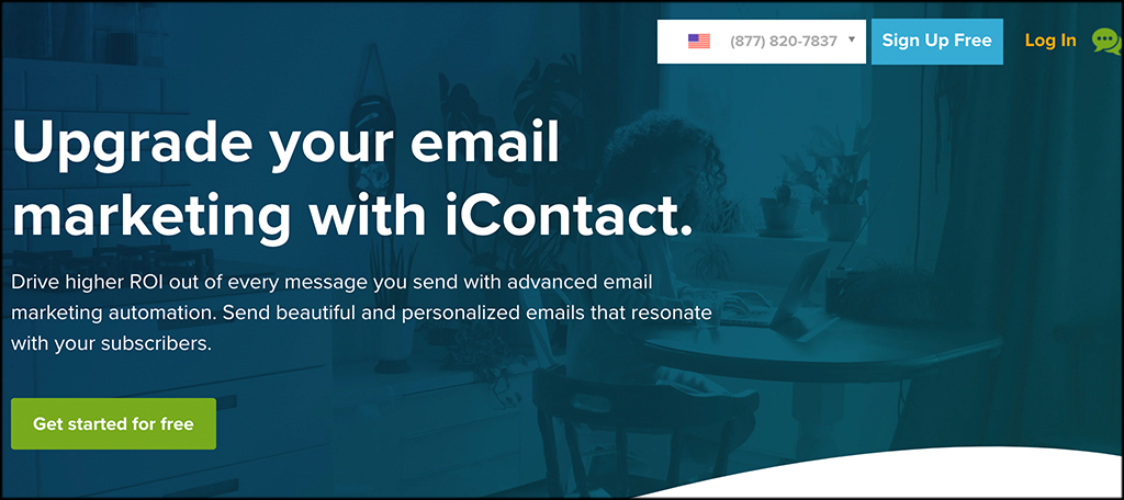 iContact email marketing services