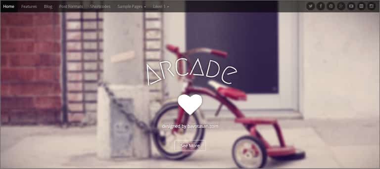 Acade Theme