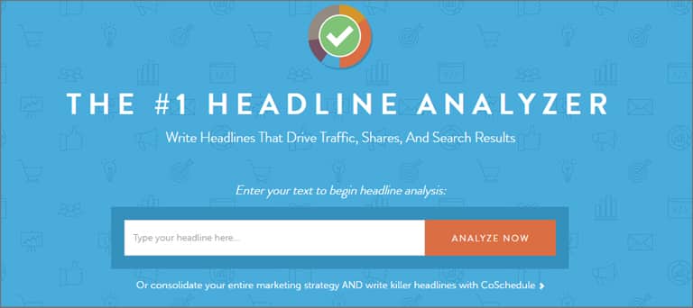 CoSchedule Headline Analyzer