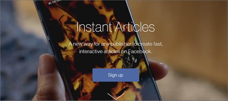 Facebook Instant Articles