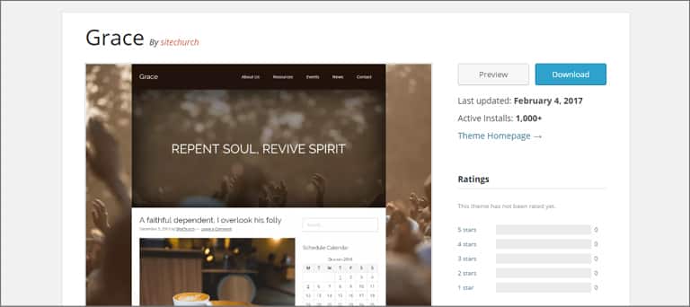 Grace Theme