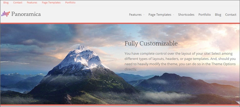 Panoramica Theme