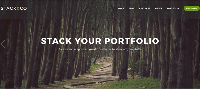 Stack Theme
